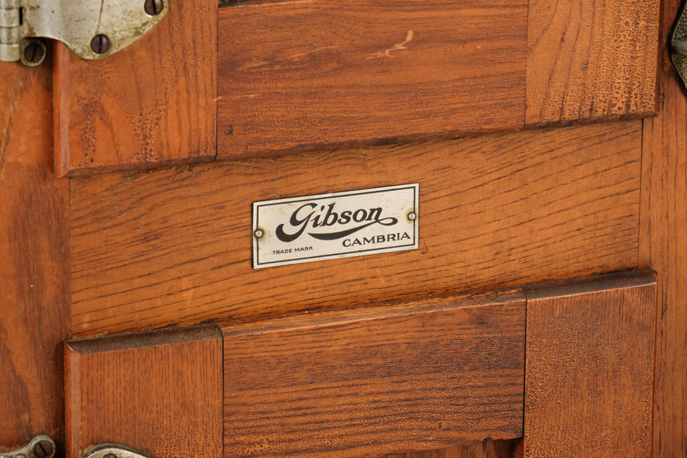 Gibson Cambria Oak Ice Box