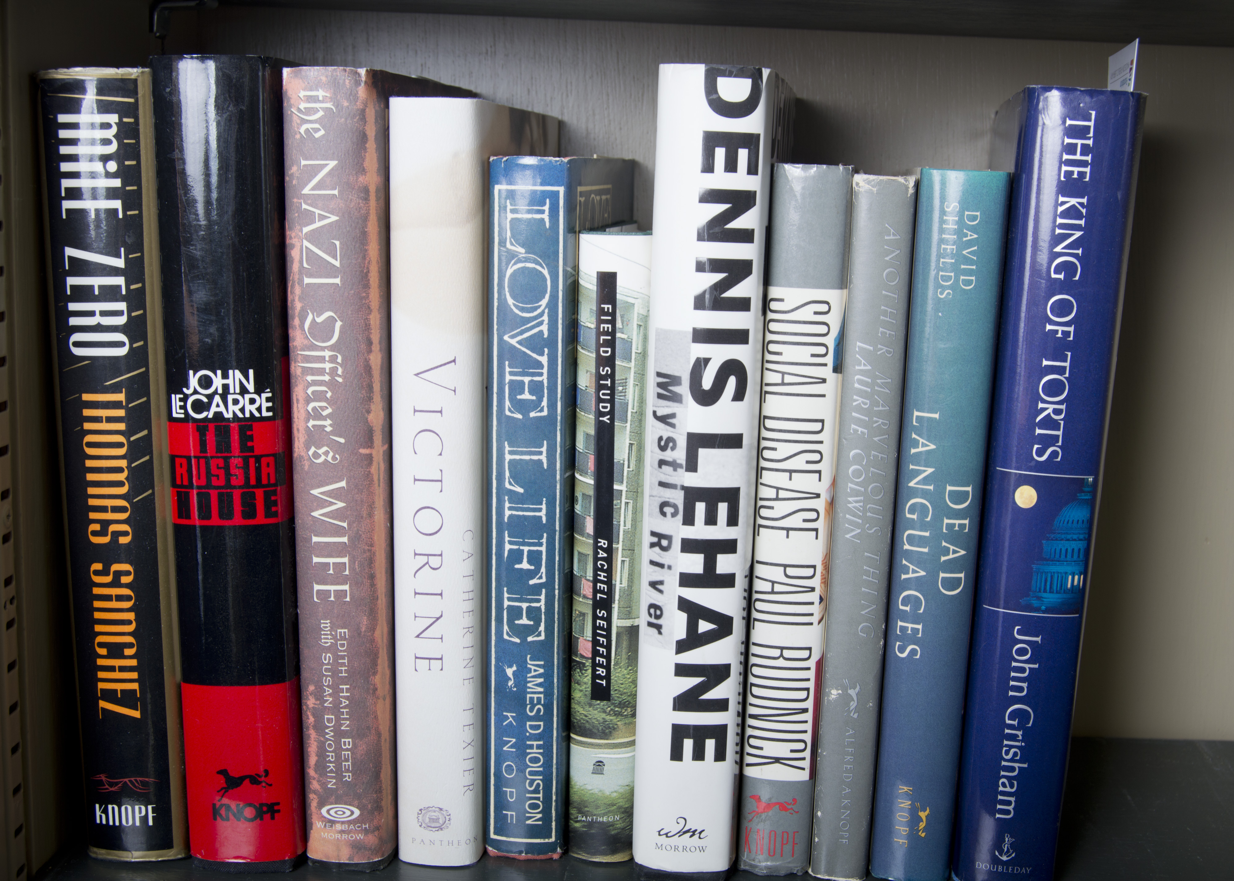 Modern First Edition Fiction and Non-Fiction Books