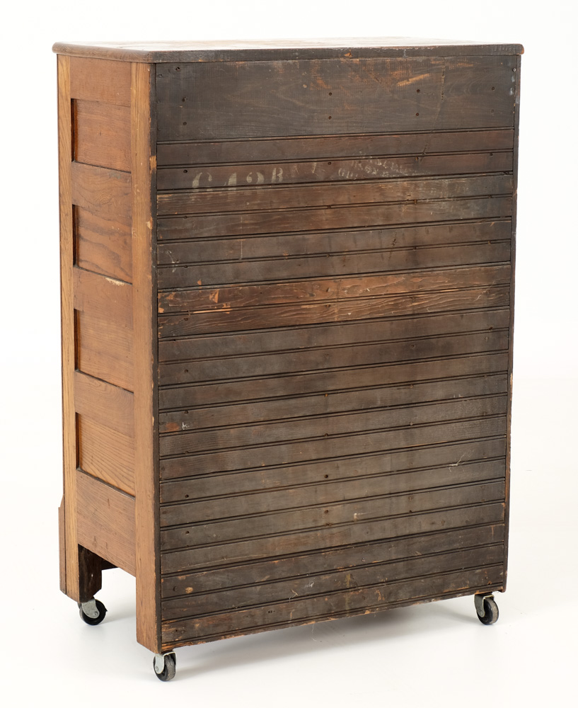 Gibson Cambria Oak Ice Box