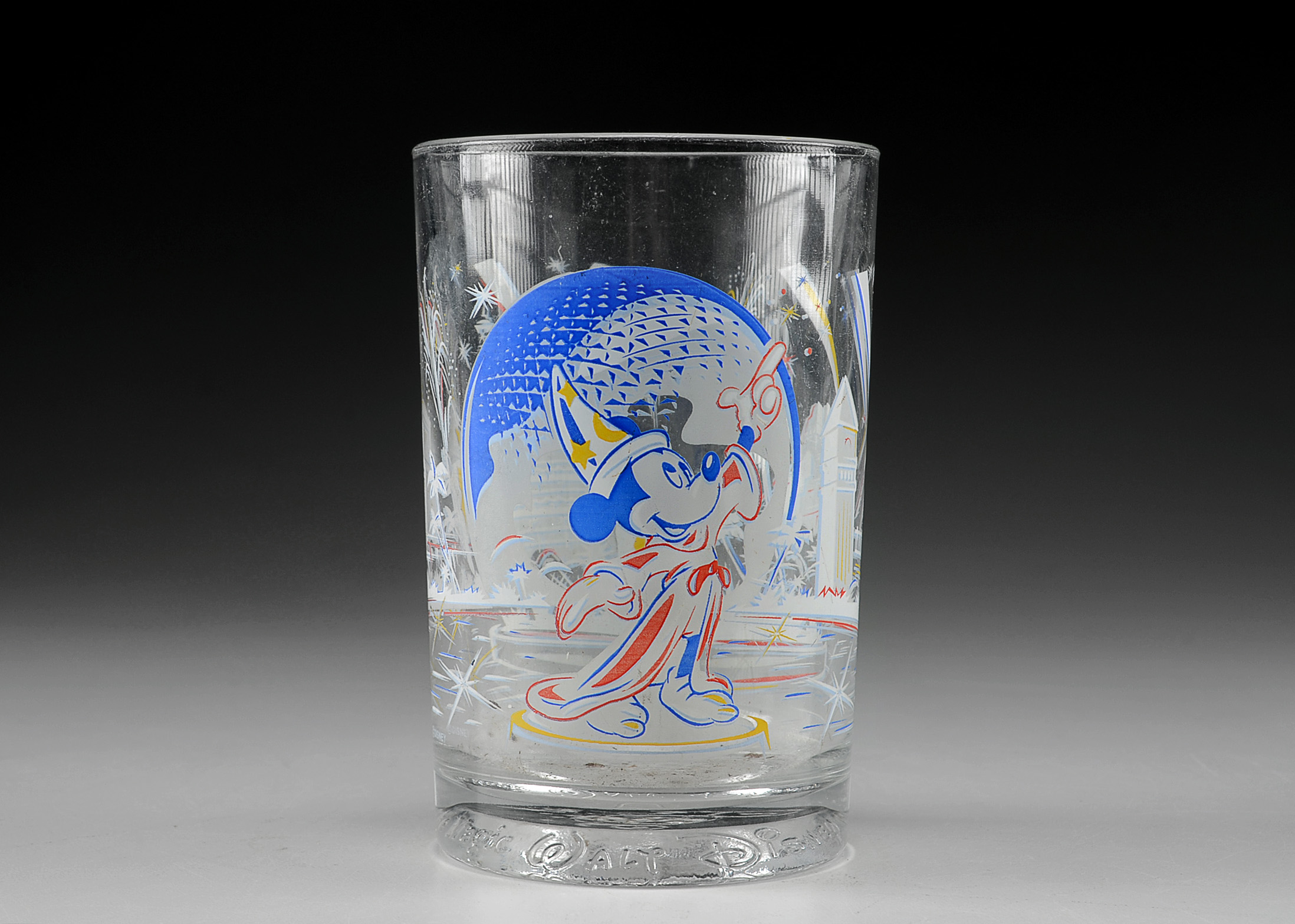 Walt Disney 25th Anniversary Glass