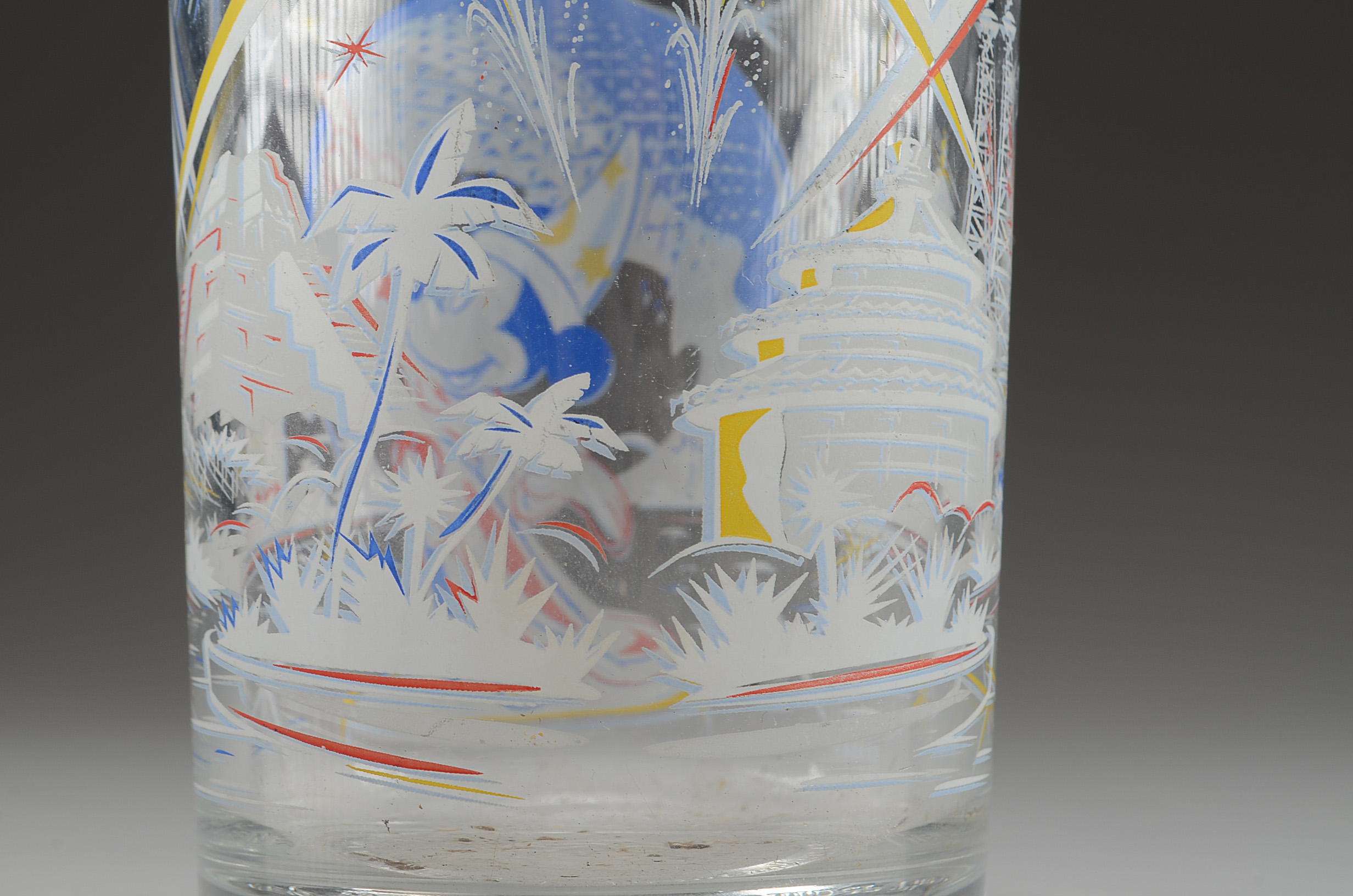 Walt Disney 25th Anniversary Glass