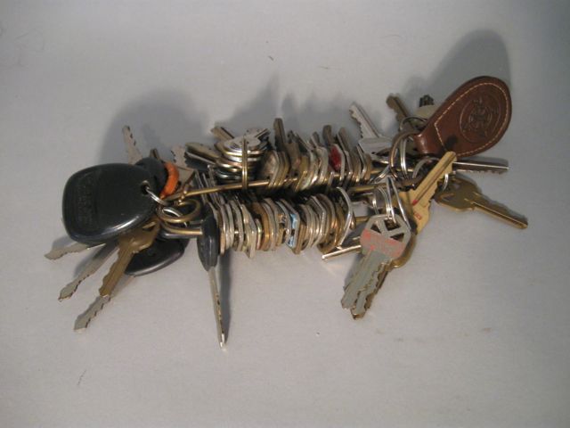 Collection of Keys
