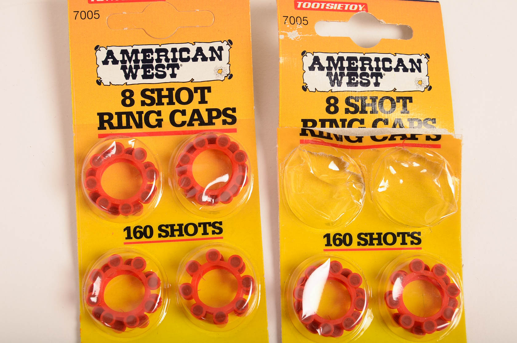 Pick Up Sticks, Marbles, and Cap Guns