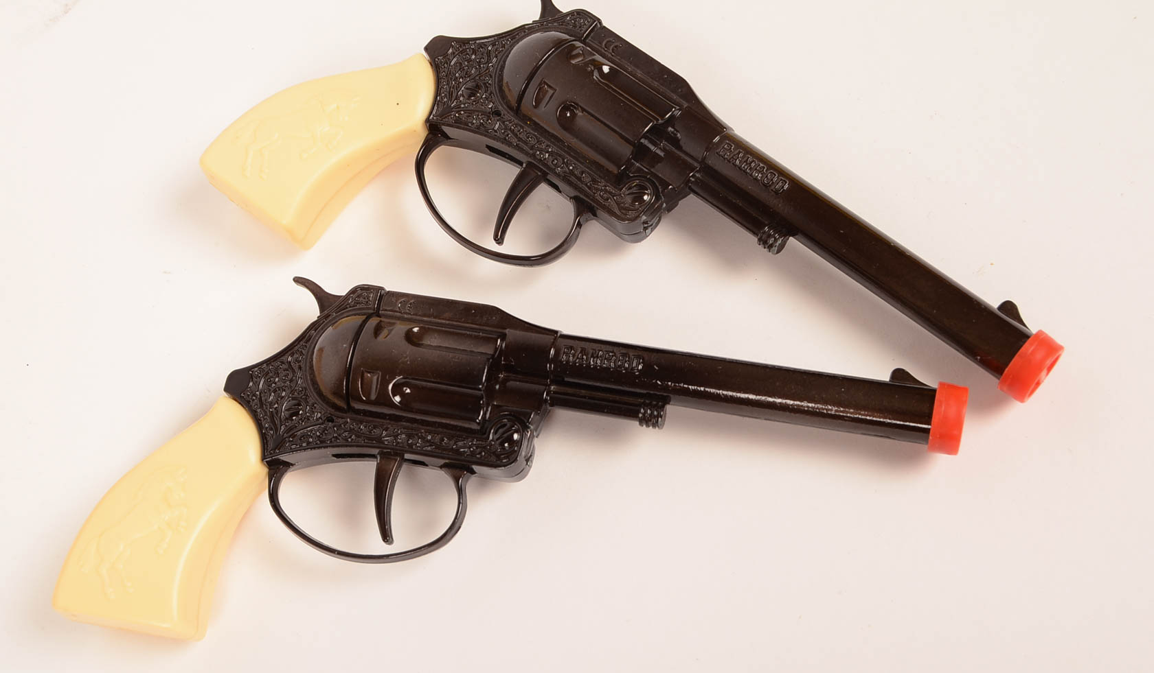 Pick Up Sticks, Marbles, and Cap Guns