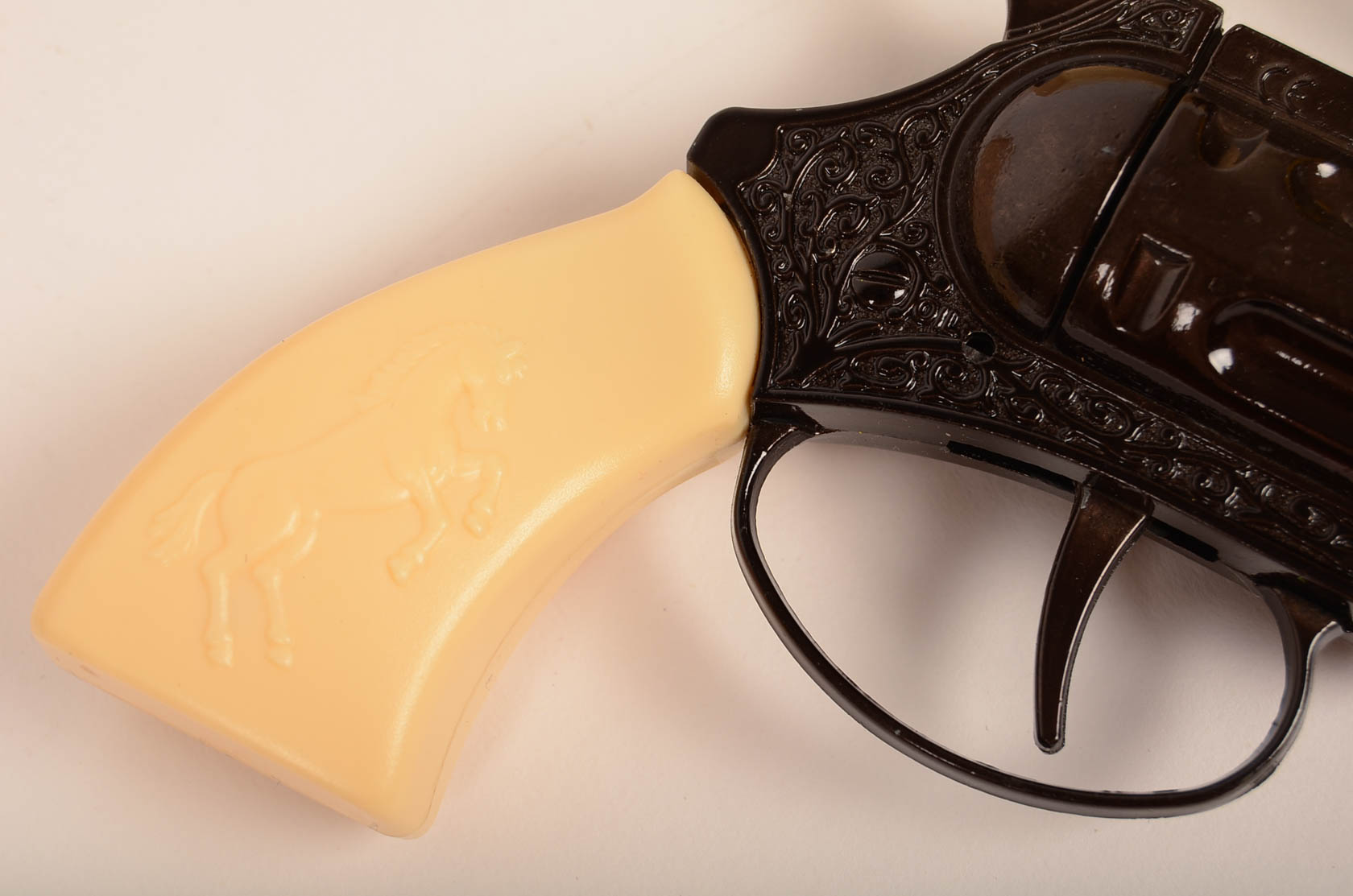 Pick Up Sticks, Marbles, and Cap Guns