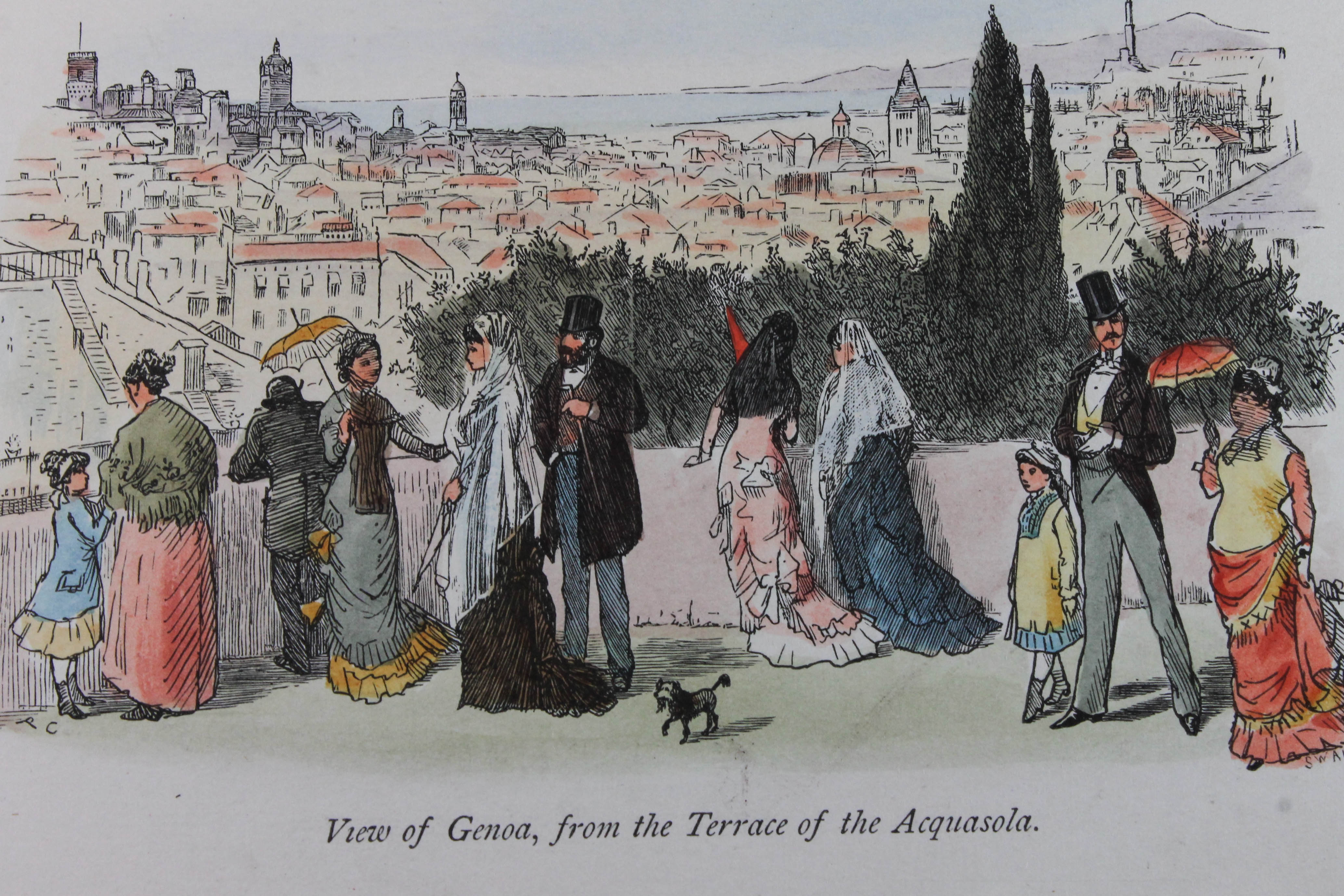 Set of Joseph Swain Engraving Reproductions