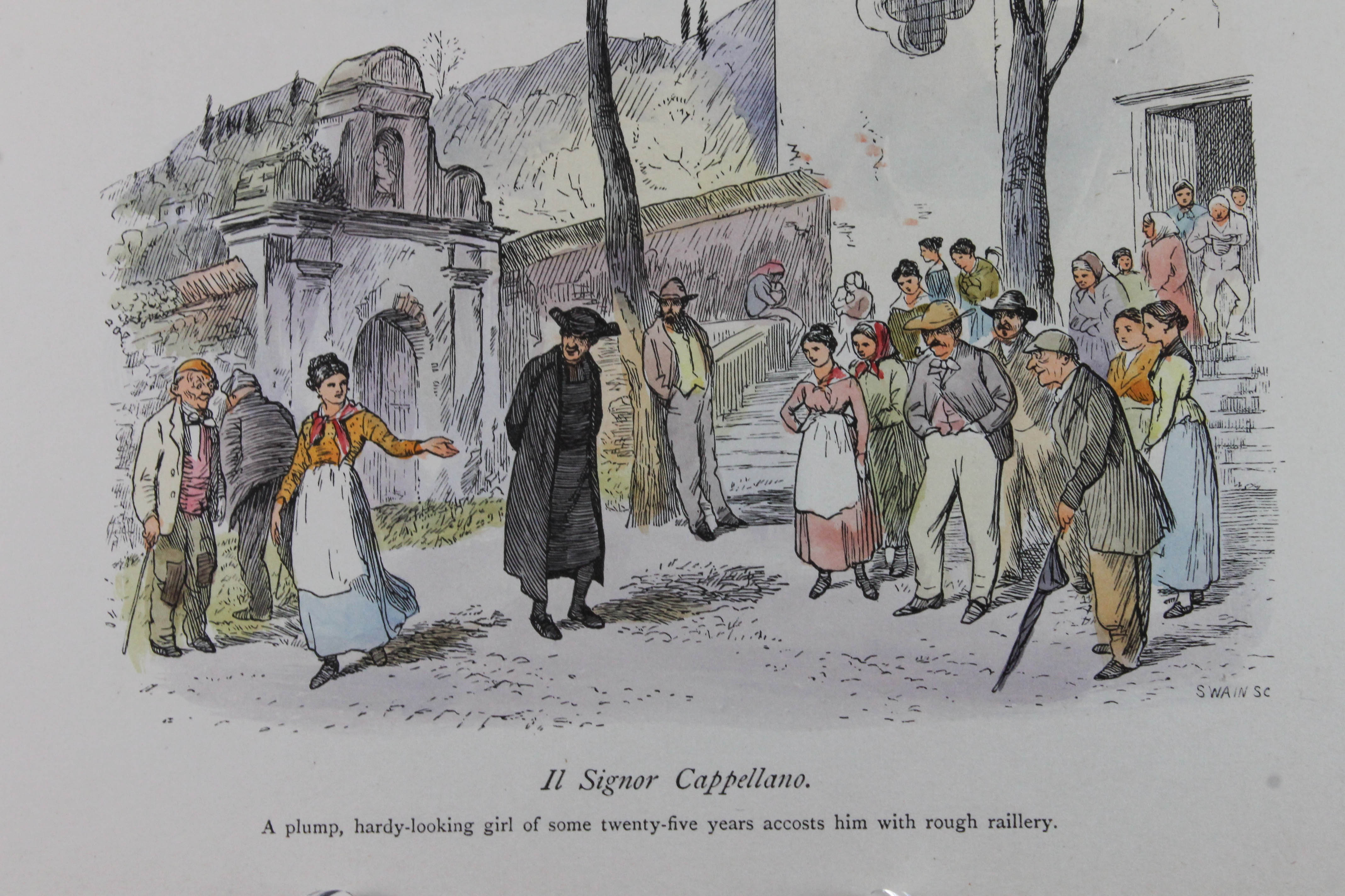 Set of Joseph Swain Engraving Reproductions