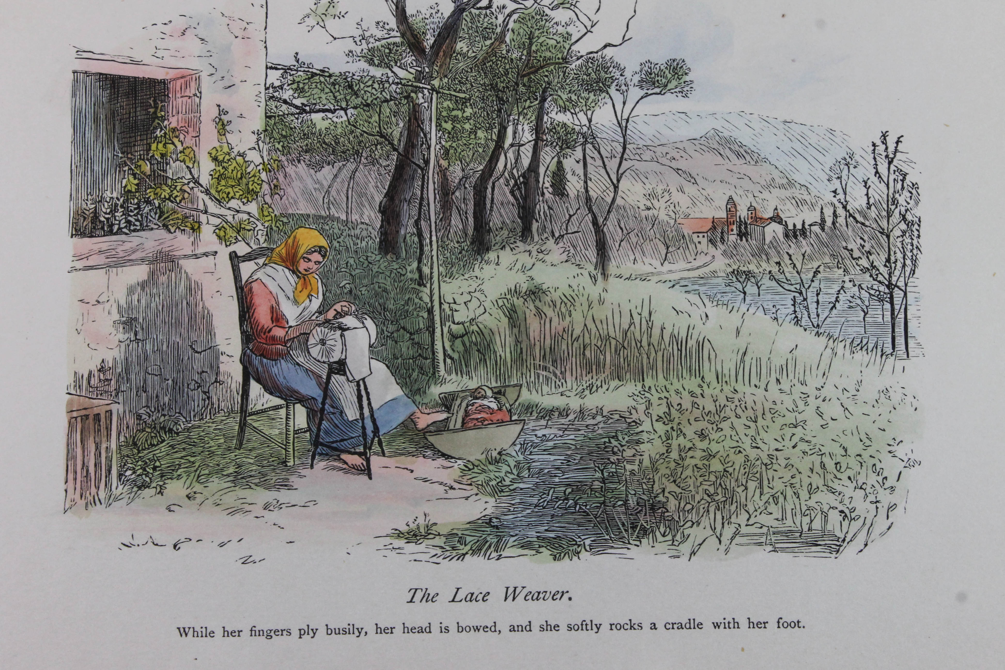 Set of Joseph Swain Engraving Reproductions