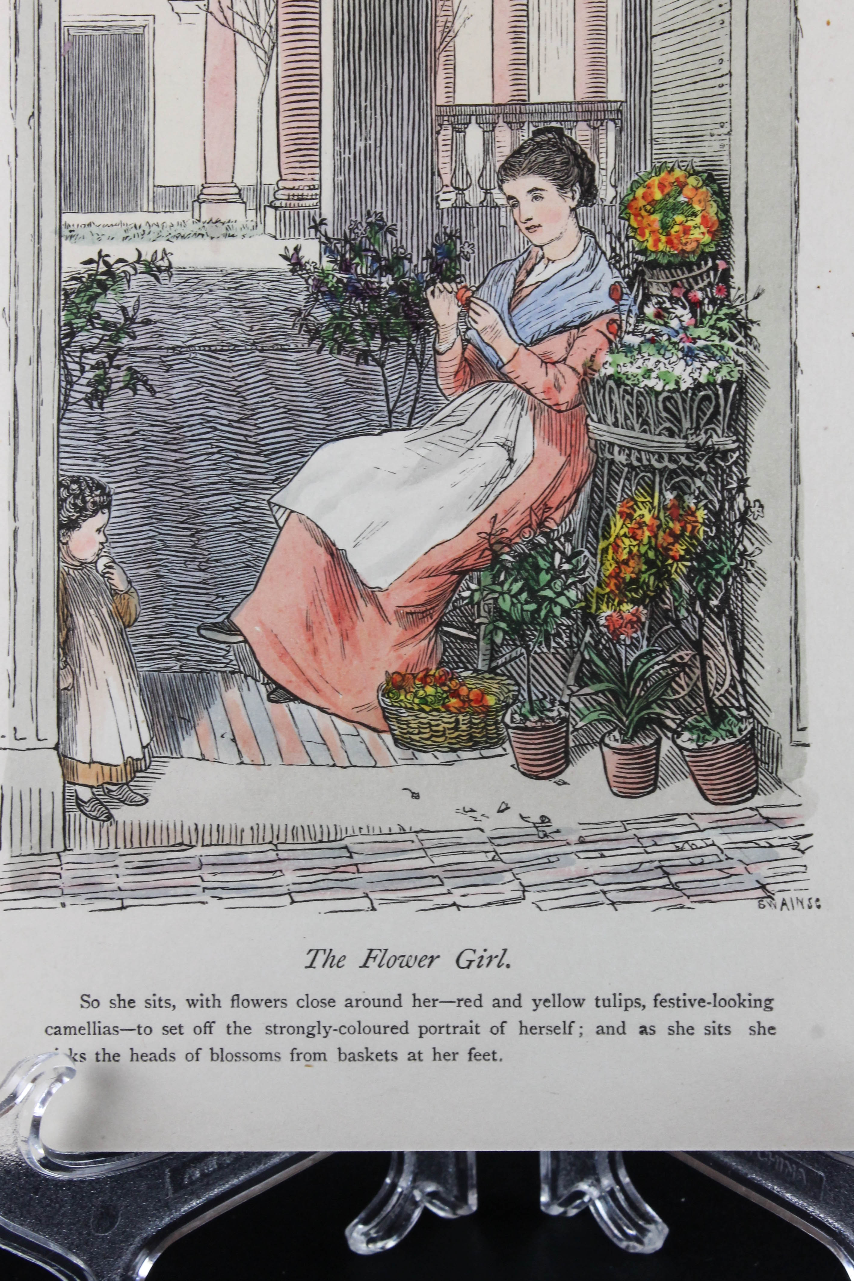 Set of Joseph Swain Engraving Reproductions