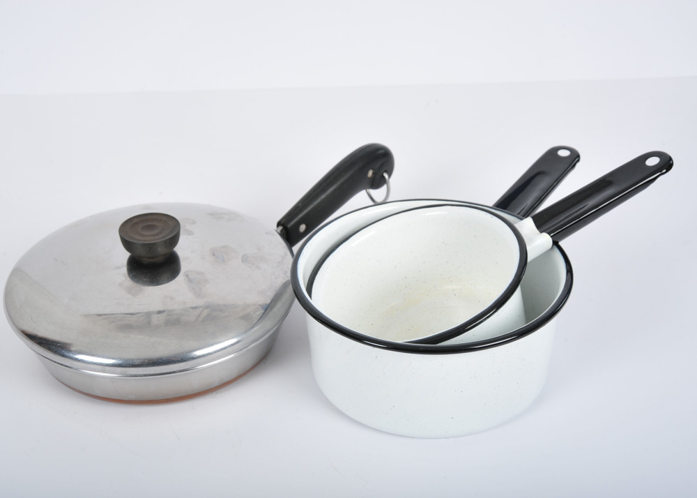 Collection of Vintage Cookware