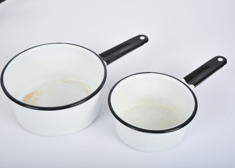 Collection of Vintage Cookware