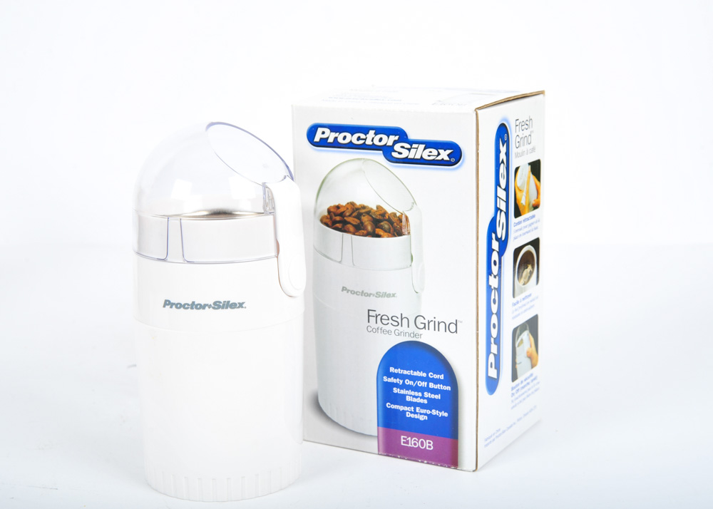 Cork Magic Cork Screw and Proctor Silex Coffee Grinder