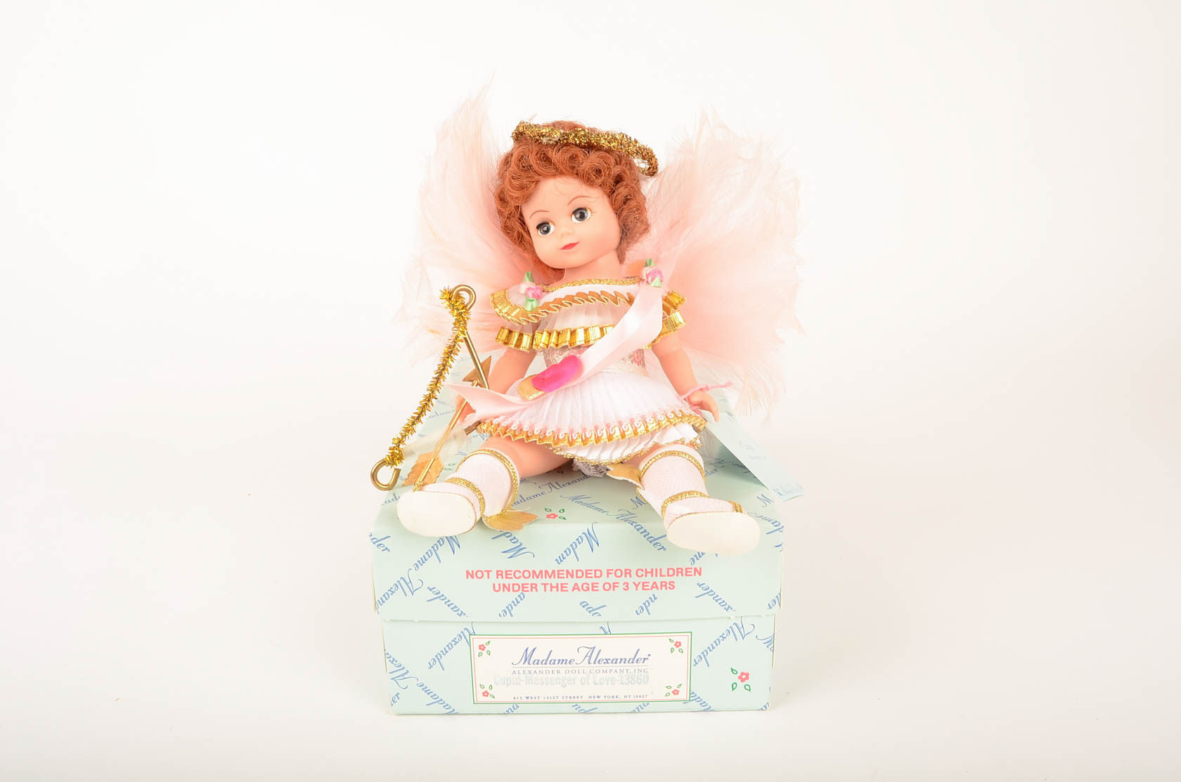 Madame Alexander Doll "Cupid Messenger of Love"