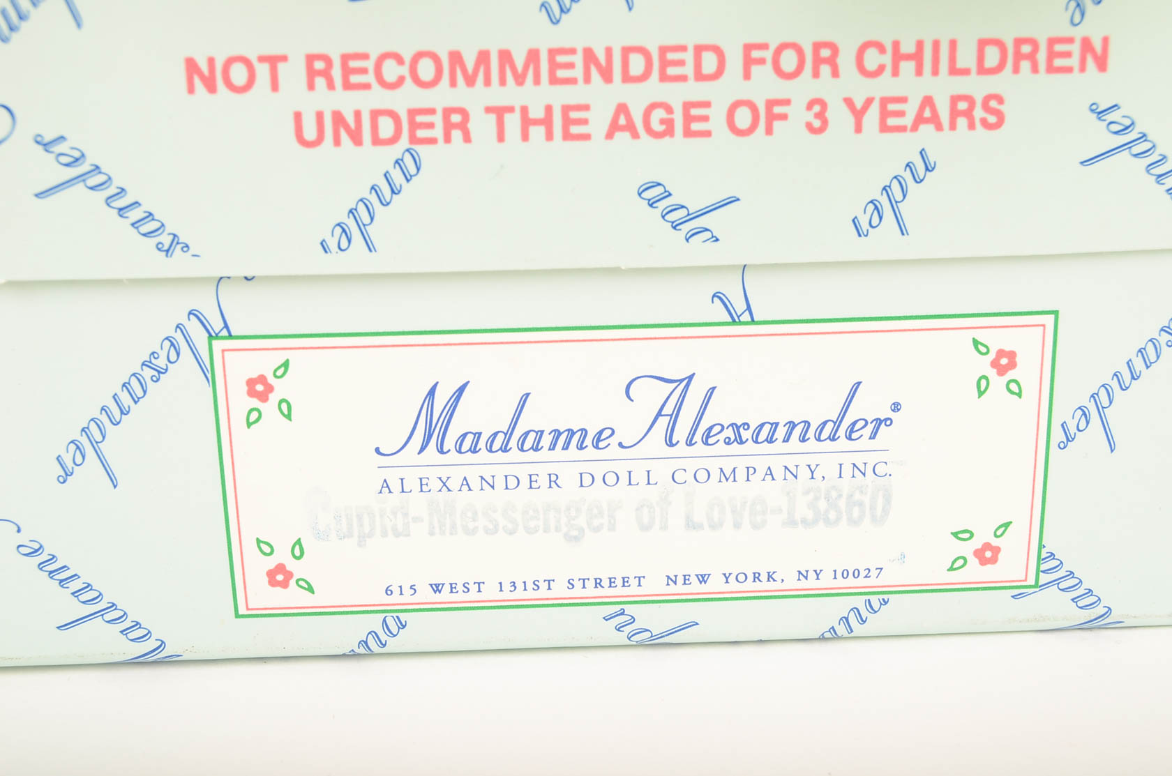 Madame Alexander Doll "Cupid Messenger of Love"