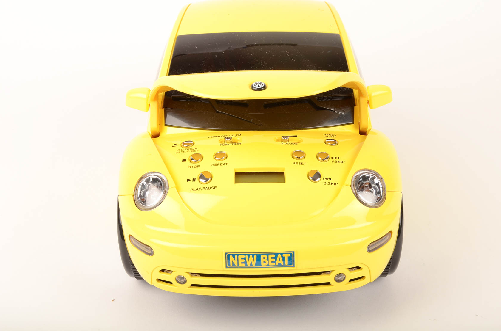 Sharper Image VW Beetle CD Player and Tuner