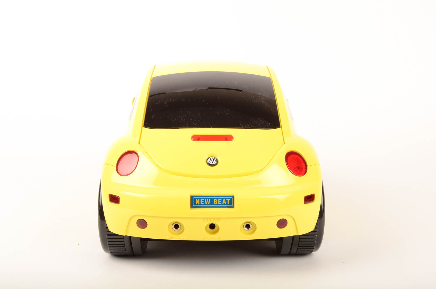 Sharper Image VW Beetle CD Player and Tuner