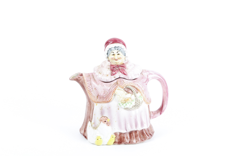 Pink Ceramic Disney Teapot