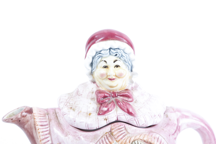 Pink Ceramic Disney Teapot