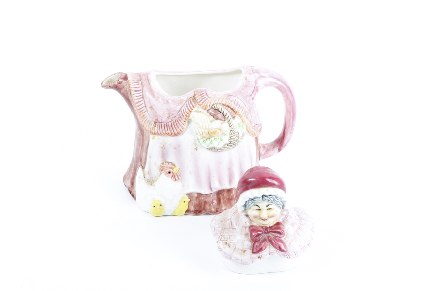 Pink Ceramic Disney Teapot