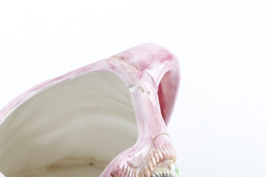 Pink Ceramic Disney Teapot