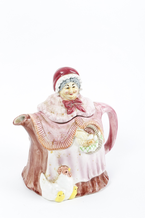 Pink Ceramic Disney Teapot