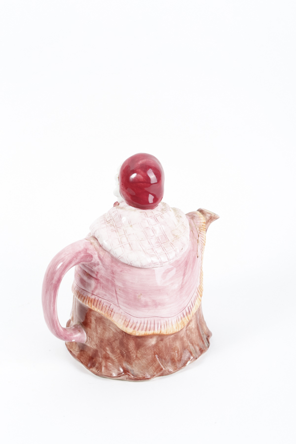 Pink Ceramic Disney Teapot