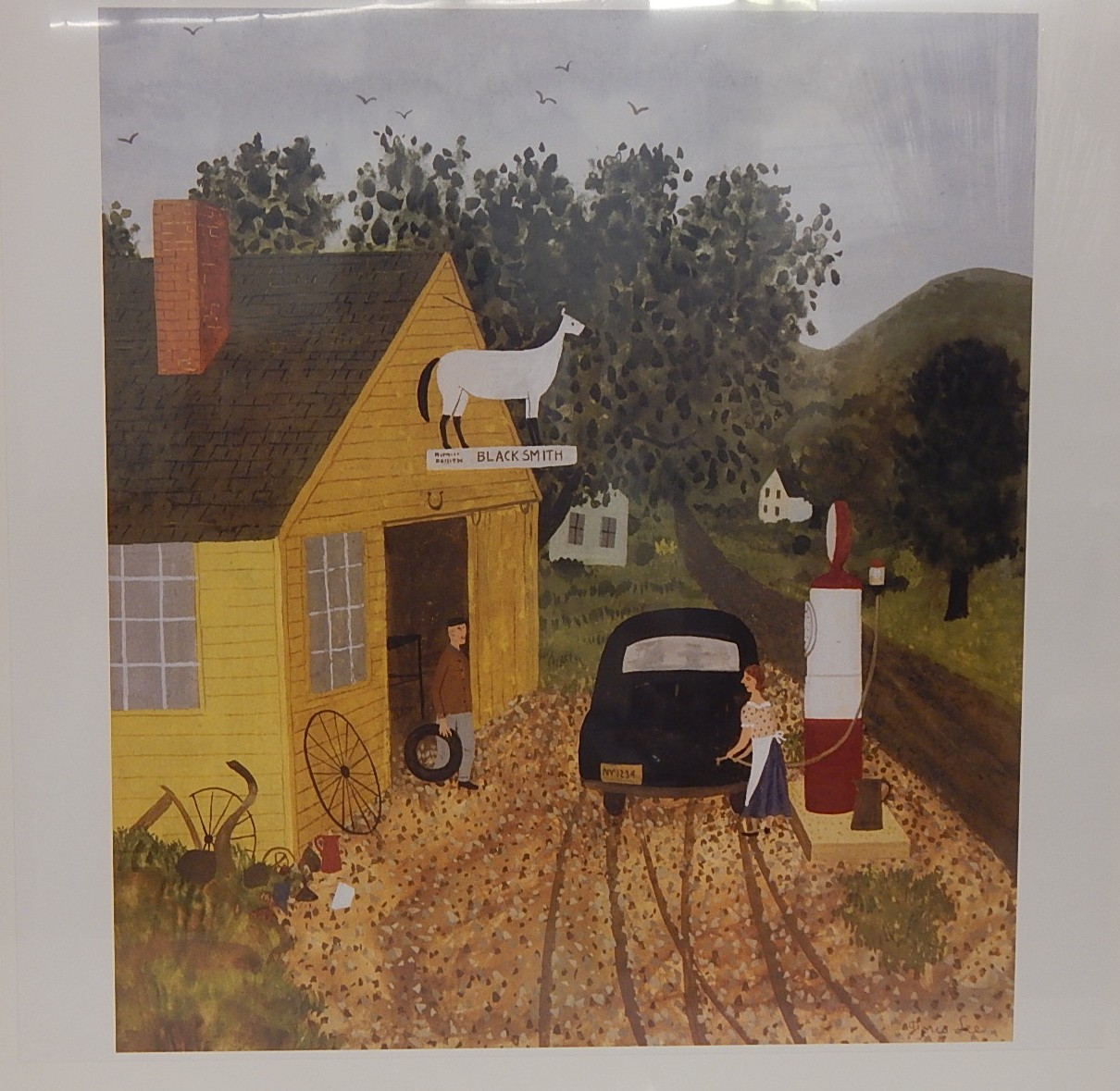 Reproduction Art Prints - Americana/Folk Art