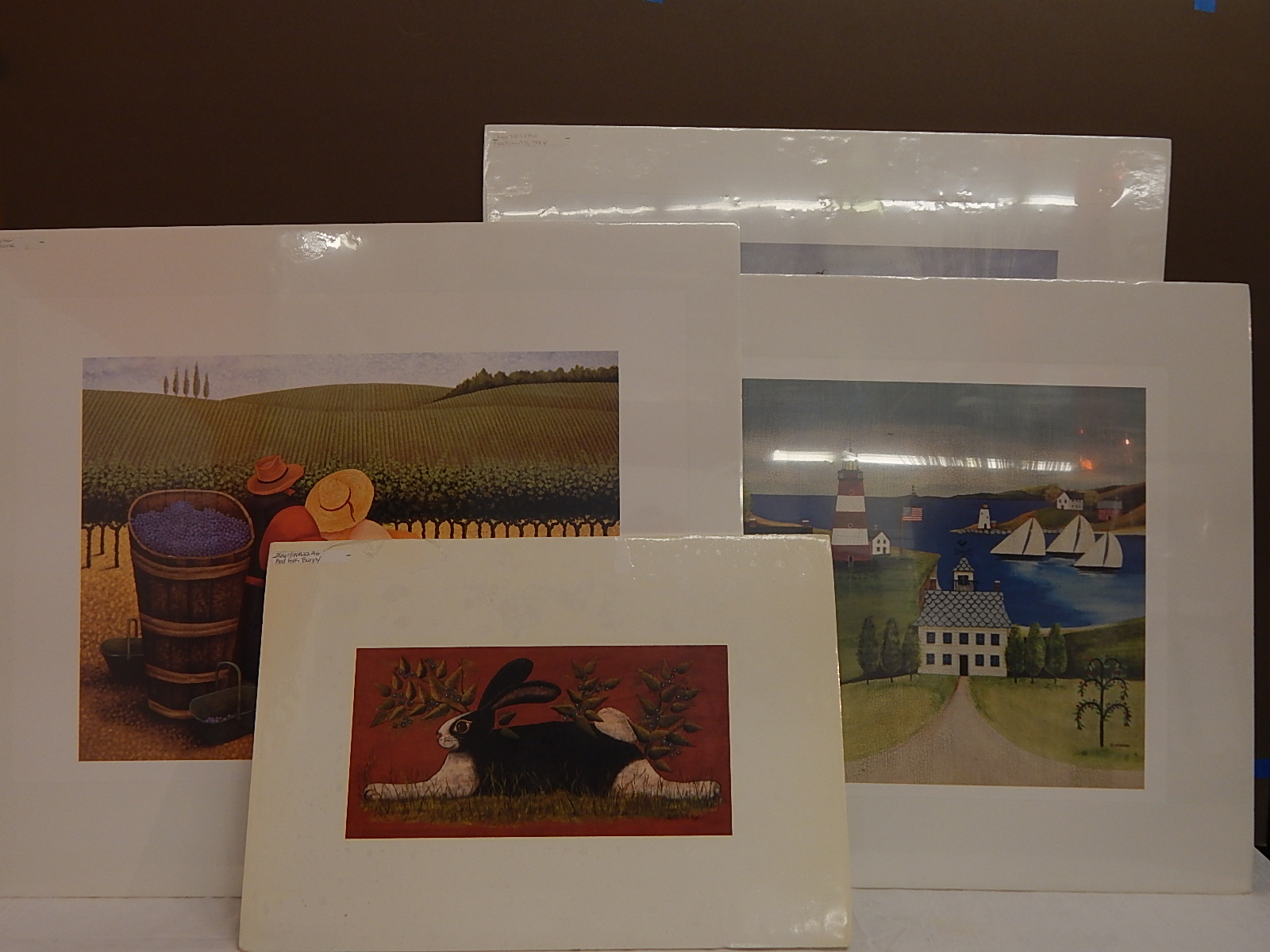 Reproduction Art Prints - Americana/Folk Art