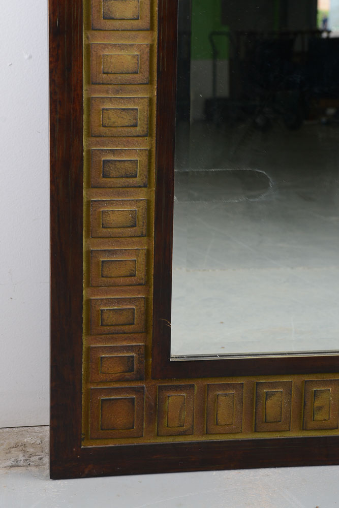 Contemporary Framed Mirror