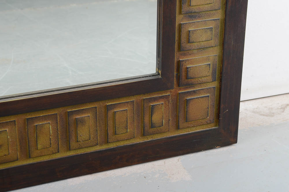 Contemporary Framed Mirror