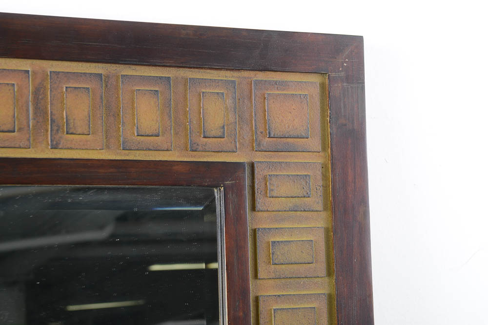 Contemporary Framed Mirror