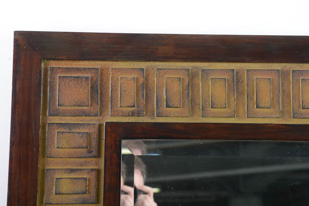 Contemporary Framed Mirror