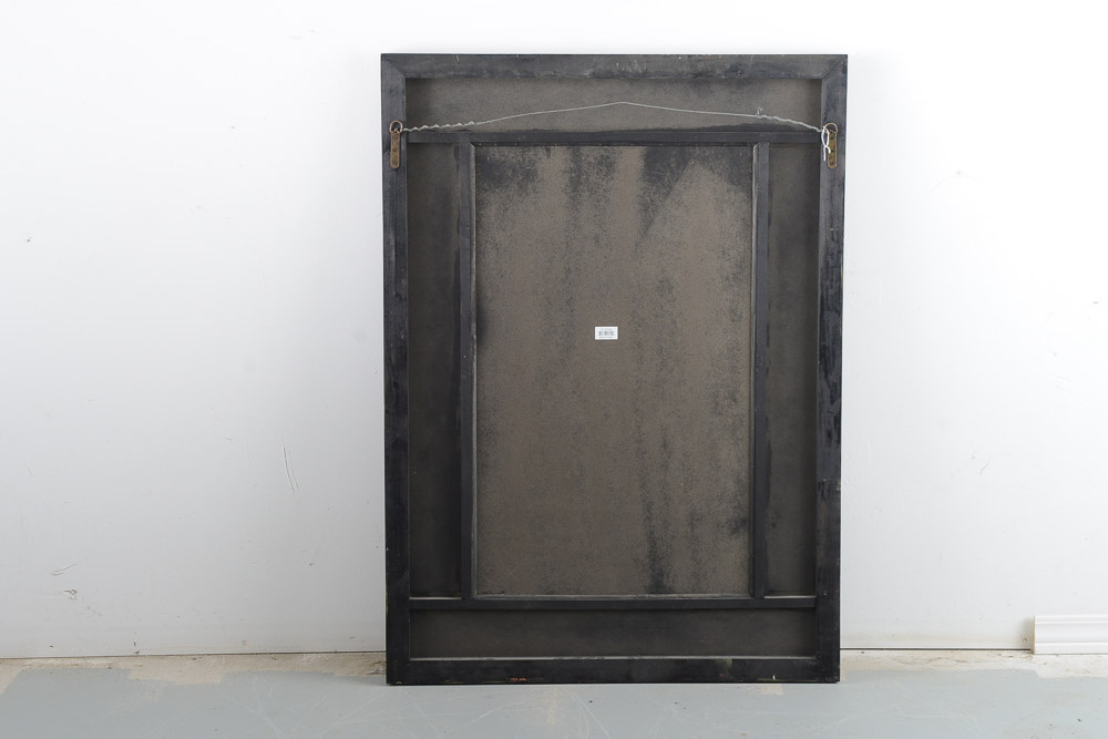 Contemporary Framed Mirror