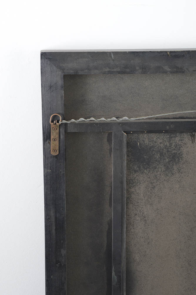 Contemporary Framed Mirror