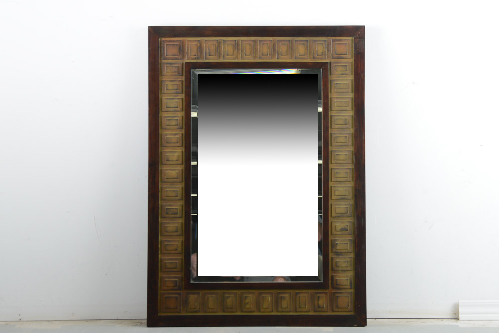 Contemporary Framed Mirror