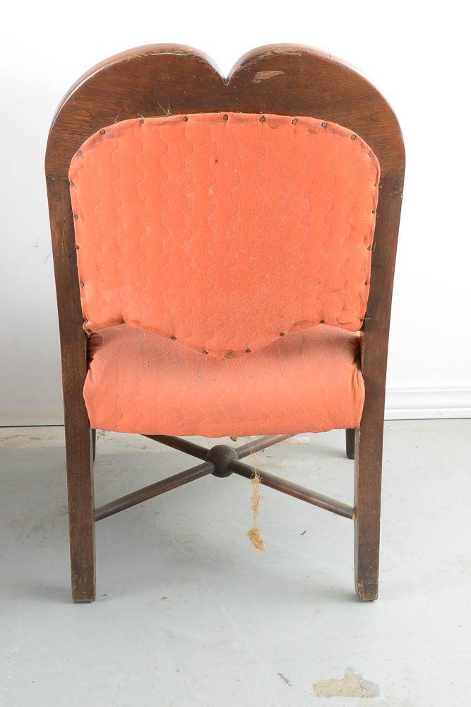 Collection of Orange Colored Chairs