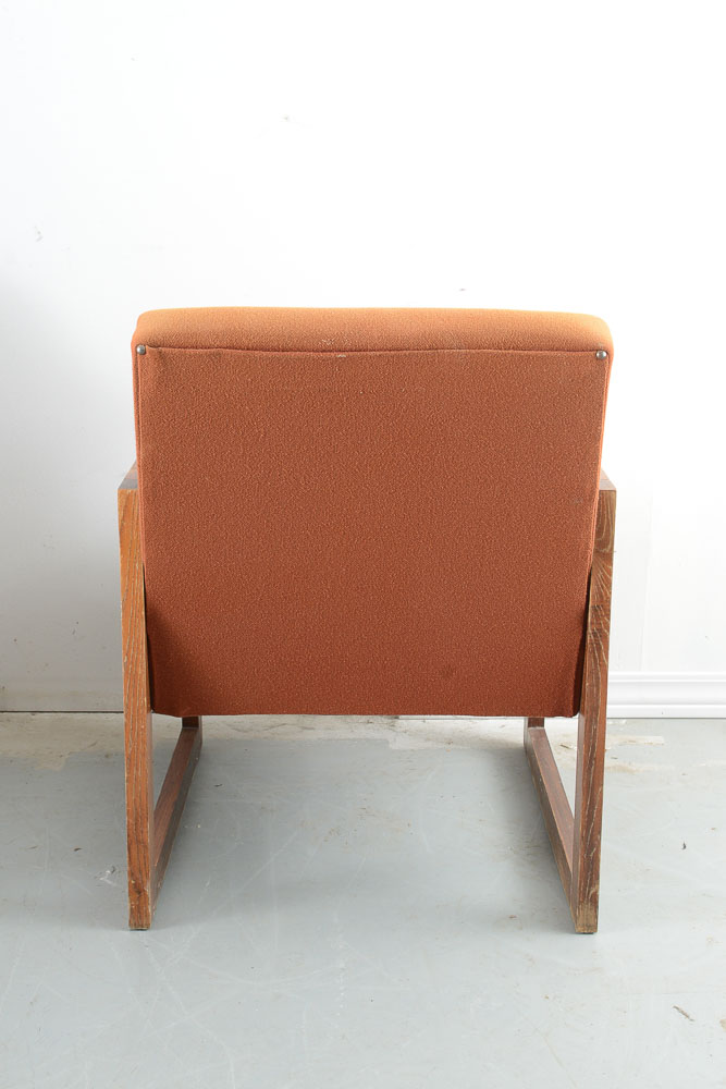 Collection of Orange Colored Chairs