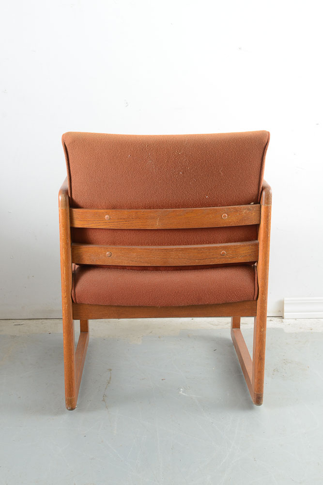 Collection of Orange Colored Chairs