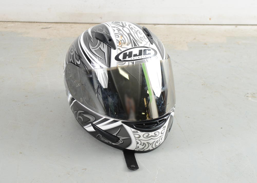 HJC CL-15 Draco Motorcycle Helmet