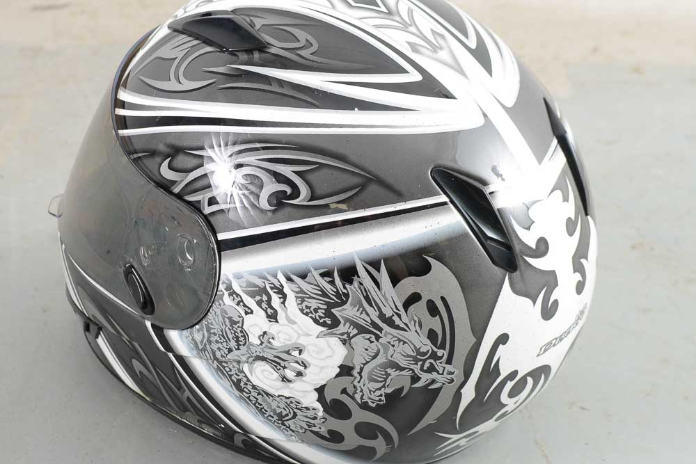 HJC CL-15 Draco Motorcycle Helmet