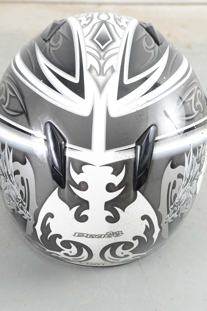 HJC CL-15 Draco Motorcycle Helmet