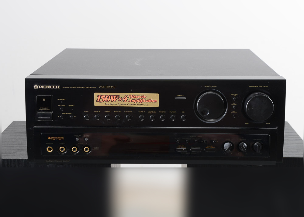 Pioneer VSX-D705S Audio/Video Stereo Receiver