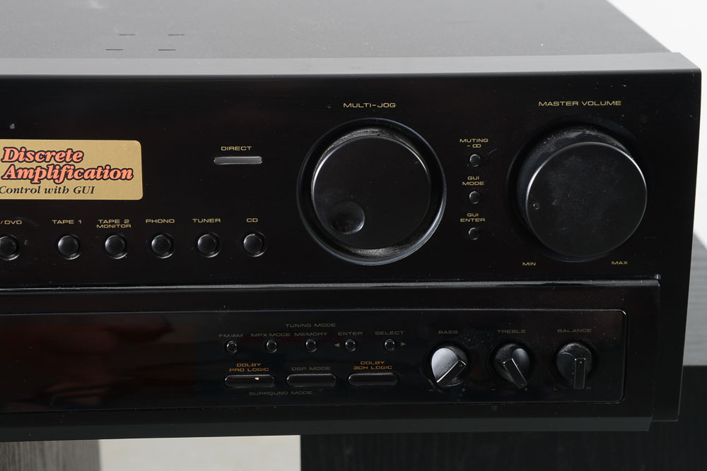 Pioneer VSX-D705S Audio/Video Stereo Receiver