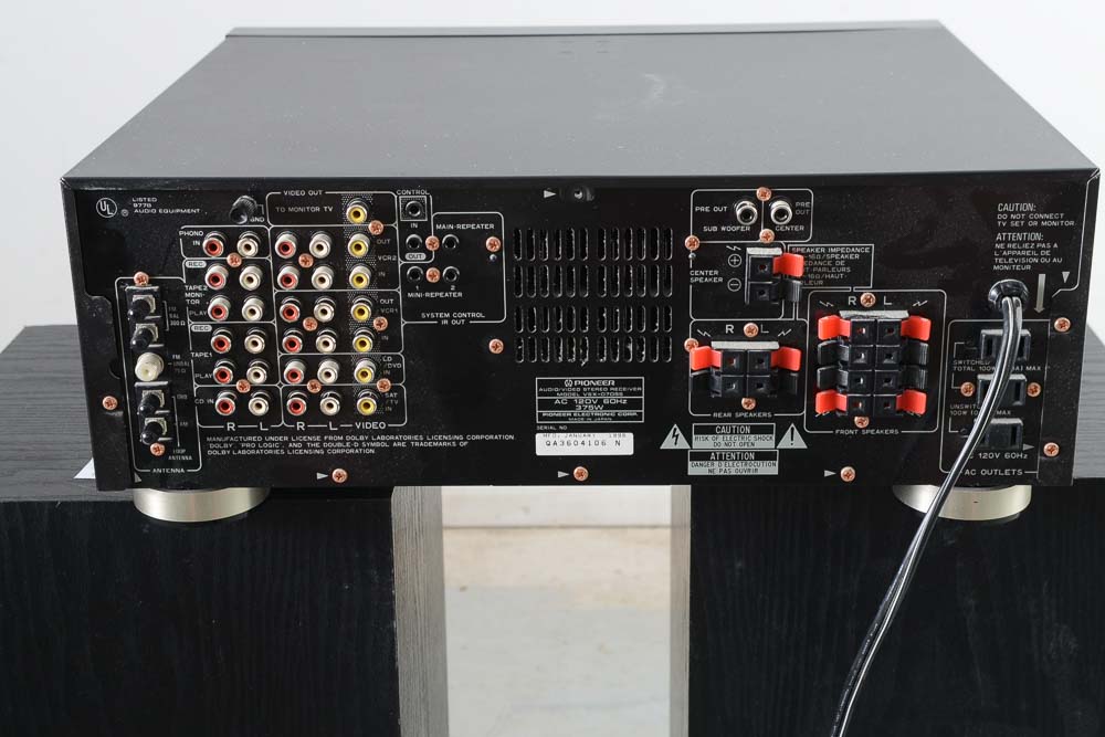 Pioneer VSX-D705S Audio/Video Stereo Receiver