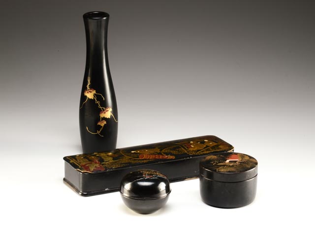 Vintage Asian Style Decor Items