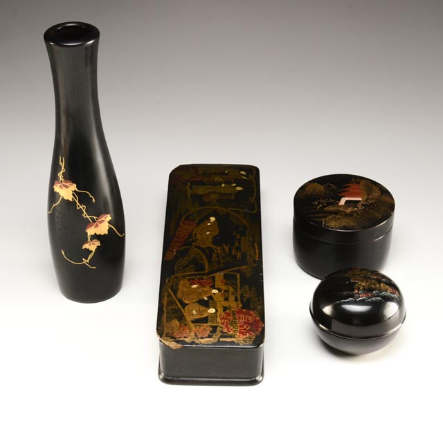 Vintage Asian Style Decor Items