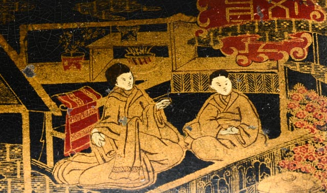 Vintage Asian Style Decor Items