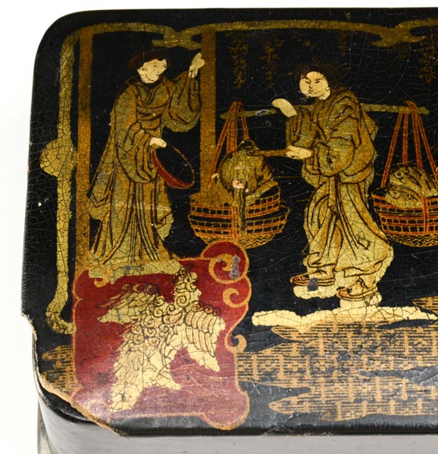 Vintage Asian Style Decor Items