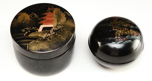 Vintage Asian Style Decor Items