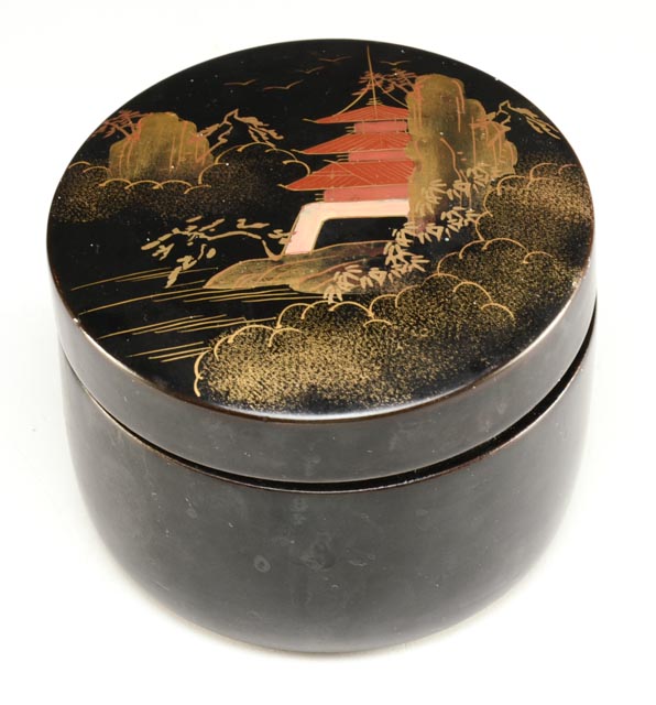 Vintage Asian Style Decor Items